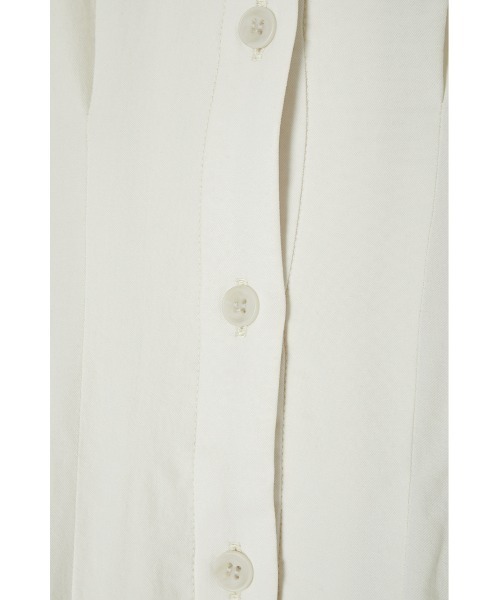 MOUSSY(マウジー)の「WAIST TUCK SHIRT ドレス(シャツワンピース・レディース・ブラック/グリーン/アイボリー・1/2)」の16枚目の写真