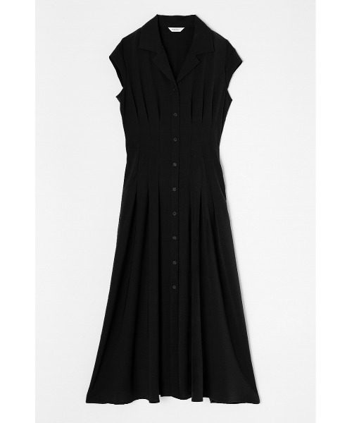 MOUSSY(マウジー)の「WAIST TUCK SHIRT ドレス(シャツワンピース・レディース・ブラック/グリーン/アイボリー・1/2)」の15枚目の写真