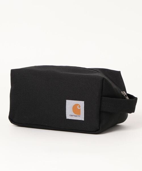 Carhartt(カーハート)の「トラベルキット RAIN DEFENDER TRAVEL KIT(ポーチ・メンズ・ブラック/ブラウン・F)」の2枚目の写真