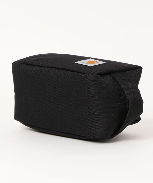 Carhartt(カーハート)の「トラベルキット RAIN DEFENDER TRAVEL KIT(ポーチ・メンズ・ブラック/ブラウン・F)」の4枚目の写真
