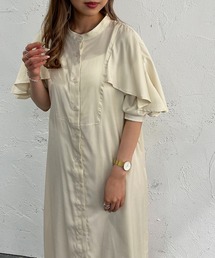 袖デザインワンピース【ZOZOTOWN限定アイテム】