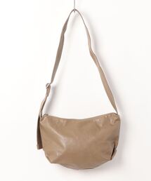 Legato Largo 洗えるフェイクレザー ハンモック ワンショルダーバッグ
