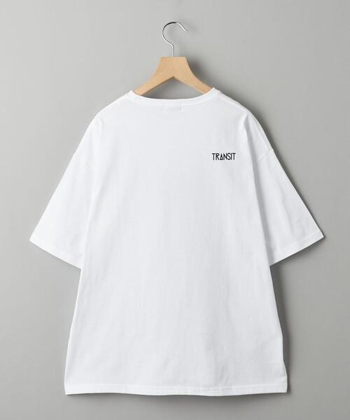 TRANSIT(トランジット)の「【別注】 <TRANSIT> LARES VALLEY TEE/Tシャツ(Tシャツ/カットソー・メンズ・ホワイト・M/L/XL)」の2枚目の写真