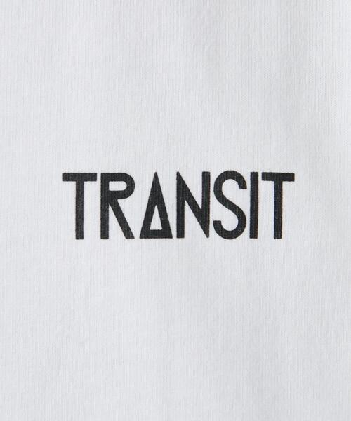 TRANSIT(トランジット)の「【別注】 <TRANSIT> LARES VALLEY TEE/Tシャツ(Tシャツ/カットソー・メンズ・ホワイト・M/L/XL)」の7枚目の写真