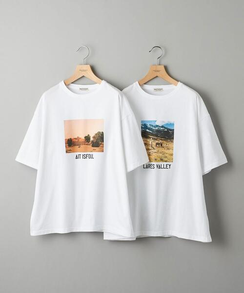 TRANSIT(トランジット)の「【別注】 <TRANSIT> LARES VALLEY TEE/Tシャツ(Tシャツ/カットソー・メンズ・ホワイト・M/L/XL)」の10枚目の写真