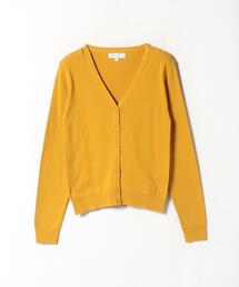 J155 CARDIGAN　コットンニットカーディガン