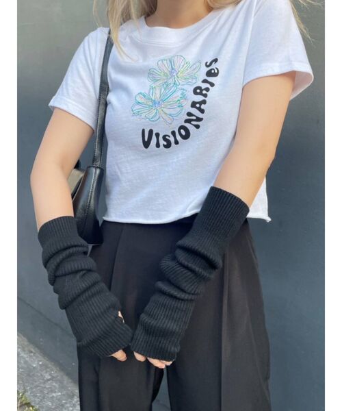 EMODA（エモダ）の「アームウォーマー（アームカバー・レディース・ブラック・FREE）」の3枚目の写真