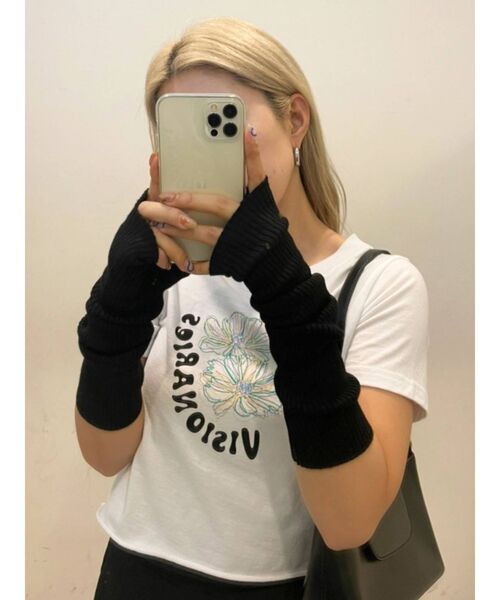 EMODA（エモダ）の「アームウォーマー（アームカバー・レディース・ブラック・FREE）」の5枚目の写真