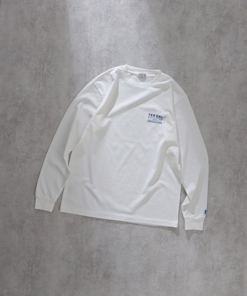 The Endless Summer(エンドレスサマー)の「TES FILM POSTER LONG SLEEVE T-SHIRT / ロンT(Tシャツ/カットソー・メンズ・ブルー/レッド/イエロー/グリーン・MEDIUM/X-LARGE/LARGE/SMALL)」の5枚目の写真