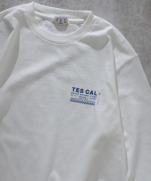 The Endless Summer(エンドレスサマー)の「TES FILM POSTER LONG SLEEVE T-SHIRT / ロンT(Tシャツ/カットソー・メンズ・ブルー/レッド/イエロー/グリーン・MEDIUM/X-LARGE/LARGE/SMALL)」の6枚目の写真