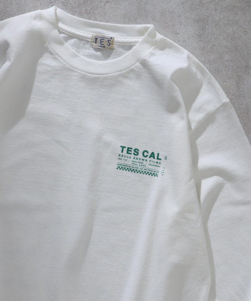 The Endless Summer(エンドレスサマー)の「TES FILM POSTER LONG SLEEVE T-SHIRT / ロンT(Tシャツ/カットソー・メンズ・ブルー/レッド/イエロー/グリーン・MEDIUM/X-LARGE/LARGE/SMALL)」の10枚目の写真