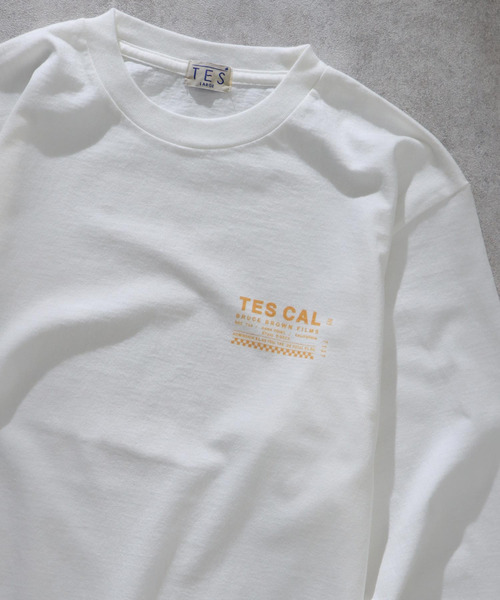 The Endless Summer(エンドレスサマー)の「TES FILM POSTER LONG SLEEVE T-SHIRT / ロンT(Tシャツ/カットソー・メンズ・ブルー/レッド/イエロー/グリーン・MEDIUM/X-LARGE/LARGE/SMALL)」の14枚目の写真