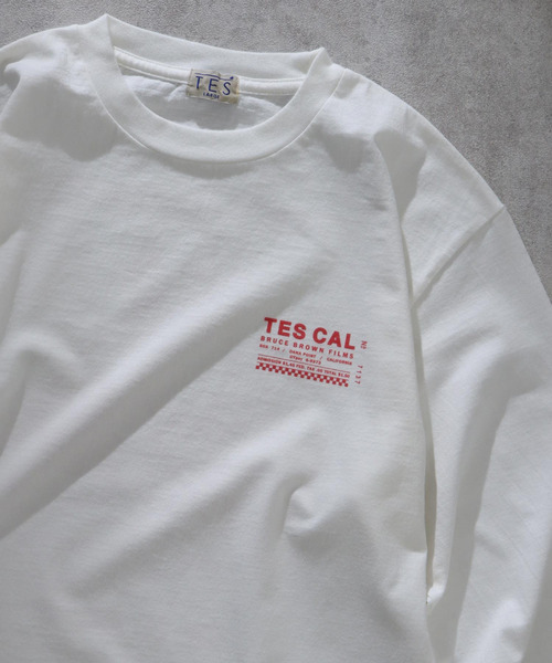 The Endless Summer(エンドレスサマー)の「TES FILM POSTER LONG SLEEVE T-SHIRT / ロンT(Tシャツ/カットソー・メンズ・ブルー/レッド/イエロー/グリーン・MEDIUM/X-LARGE/LARGE/SMALL)」の18枚目の写真