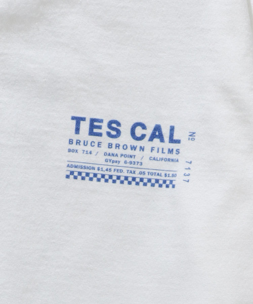 The Endless Summer(エンドレスサマー)の「TES FILM POSTER LONG SLEEVE T-SHIRT / ロンT(Tシャツ/カットソー・メンズ・ブルー/レッド/イエロー/グリーン・MEDIUM/X-LARGE/LARGE/SMALL)」の21枚目の写真