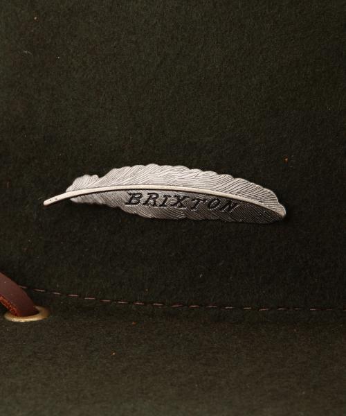BRIXTON(ブリクストン)の「BRIXTON / MAYFIELDHT(ハット・メンズ・ブラック/オリーブ・MEDIUM/LARGE)」の3枚目の写真