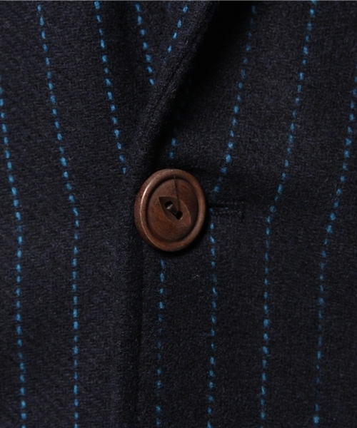 OUTLET(アウトレット)の「【WHO'S WHO gallery】ウールコンコクーンコート(その他アウター・メンズ・チャコールグレー/ダークブルー/ダークグレー/ネイビー/その他1・MEDIUM)」の18枚目の写真