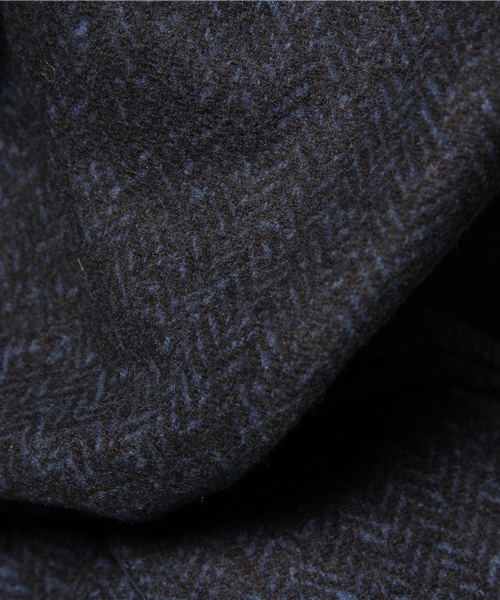 OUTLET(アウトレット)の「【WHO'S WHO gallery】ウールコンコクーンコート(その他アウター・メンズ・チャコールグレー/ダークブルー/ダークグレー/ネイビー/その他1・MEDIUM)」の12枚目の写真