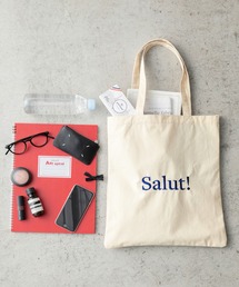 BONLECILL | フレンチロゴ刺繍トートバッグ(トートバッグ)