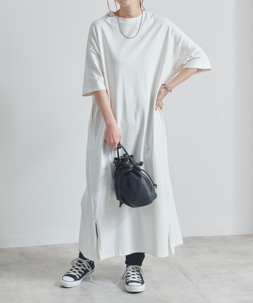 Fizz フィズ ビッグシルエットtシャツワンピース ワンピース Fizz フィズ のファッション通販 Zozotown