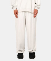 marka | marka / マーカ：GIM PANTS - 40/2 recycle suvin organic cotton knit -：M22C-09PT01C[COR](スウェットパンツ)