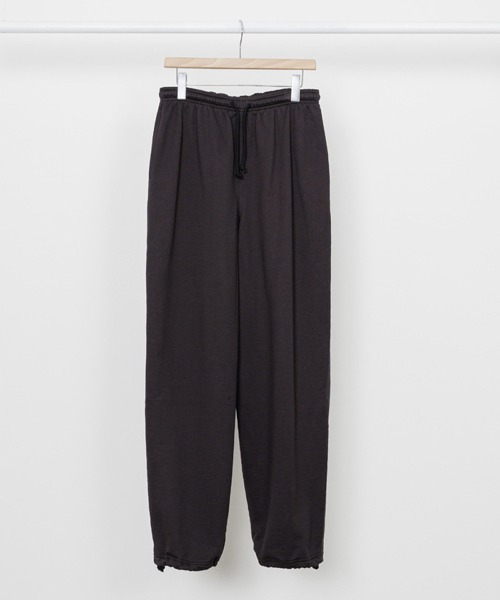 marka（マーカ）の「marka / マーカ：GIM PANTS - 40/2 recycle suvin organic cotton knit -：M22C-09PT01C[COR]（スウェットパンツ・メンズ・チャコールグレー/オフホワイト・2/1）」の7枚目の写真