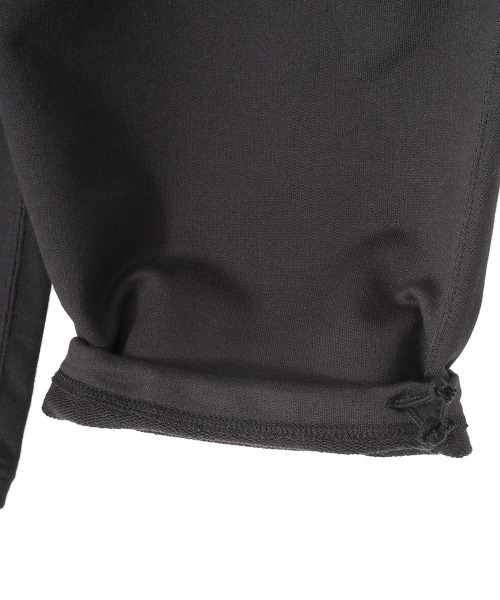 marka（マーカ）の「marka / マーカ：GIM PANTS - 40/2 recycle suvin organic cotton knit -：M22C-09PT01C[COR]（スウェットパンツ・メンズ・チャコールグレー/オフホワイト・2/1）」の15枚目の写真
