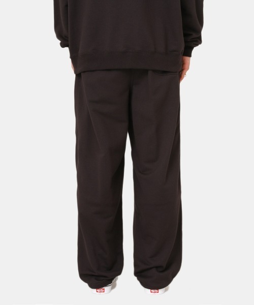 marka（マーカ）の「marka / マーカ：GIM PANTS - 40/2 recycle suvin organic cotton knit -：M22C-09PT01C[COR]（スウェットパンツ・メンズ・チャコールグレー/オフホワイト・2/1）」の20枚目の写真