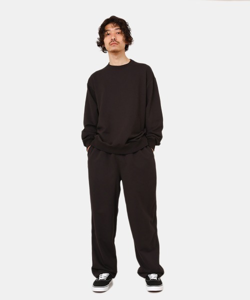 marka（マーカ）の「marka / マーカ：GIM PANTS - 40/2 recycle suvin organic cotton knit -：M22C-09PT01C[COR]（スウェットパンツ・メンズ・チャコールグレー/オフホワイト・2/1）」の21枚目の写真