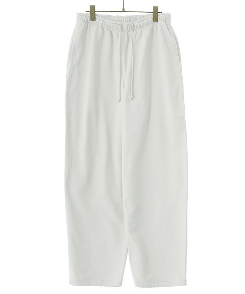 marka（マーカ）の「marka / マーカ：GIM PANTS - 40/2 recycle suvin organic cotton knit -：M22C-09PT01C[COR]（スウェットパンツ・メンズ・チャコールグレー/オフホワイト・2/1）」の22枚目の写真