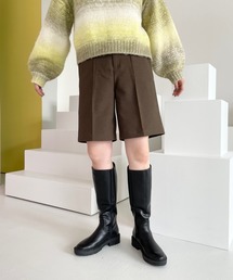 LOWRYS FARM | メランジツイルショートパンツ　344654(その他パンツ)