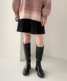 LOWRYS FARM | メランジツイルショートパンツ　344654(その他パンツ)