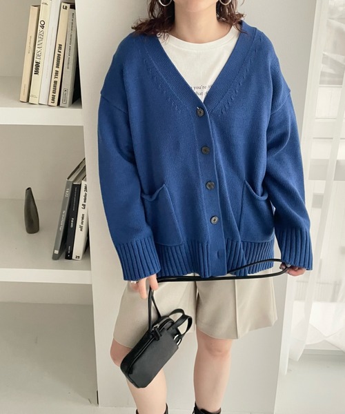 LOWRYS FARM（ローリーズファーム）の「メランジツイルショートパンツ　344654（その他パンツ・レディース・ブラック/ブラウン/アイボリー・FREE）」の16枚目の写真