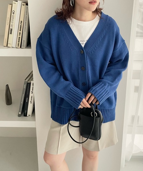 LOWRYS FARM（ローリーズファーム）の「メランジツイルショートパンツ　344654（その他パンツ・レディース・ブラック/ブラウン/アイボリー・FREE）」の20枚目の写真