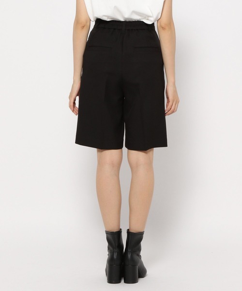 LOWRYS FARM（ローリーズファーム）の「メランジツイルショートパンツ　344654（その他パンツ・レディース・ブラック/ブラウン/アイボリー・FREE）」の19枚目の写真