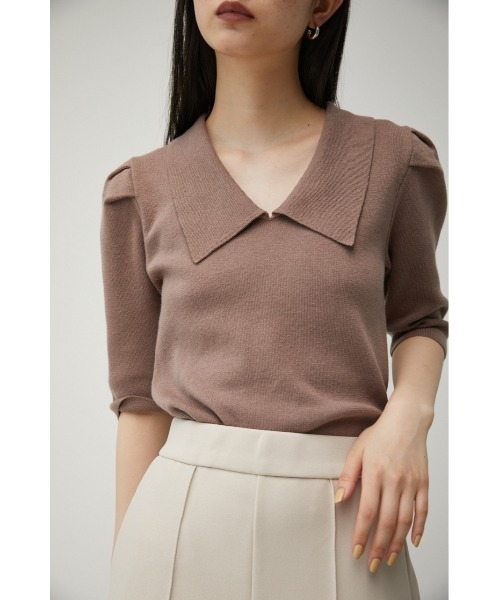 POLYPLOID ブラウン ポロセーター POLYPLOID ブラウン ポロセーター