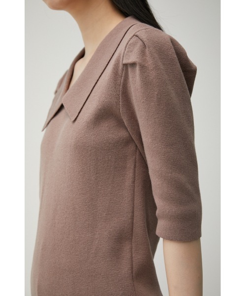 AZUL by moussy（アズールバイマウジー）の「SHOULDER TUCK POLO