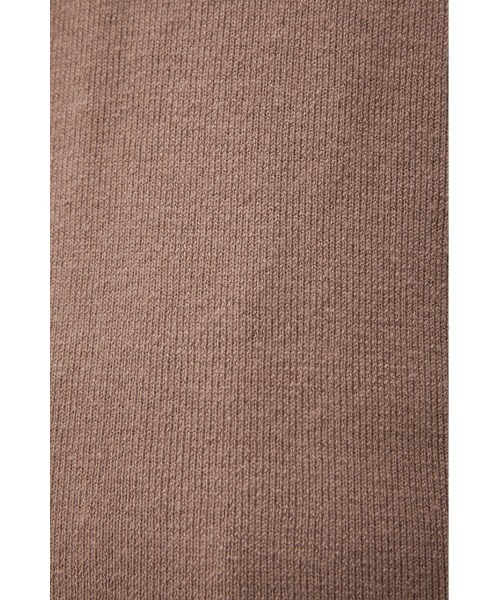 AZUL by moussy（アズールバイマウジー）の「SHOULDER TUCK POLO COLLAR KNIT/ショルダータックポロカラーニット（ニット/セーター・レディース・ライトブラウン/ブラック/ブルー・SMALL/MEDIUM）」の21枚目の写真