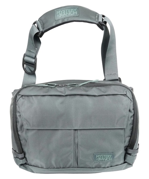 MYSTERY RANCH（ミステリーランチ）の「MYSTERYRANCH/ミステリーランチ DISTRICT 8/ディストリクト 8（ショルダーバッグ・メンズ・ブラック/A/B/C/D/E・FREE）」の12枚目の写真