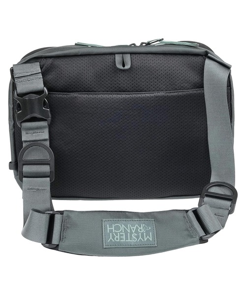 MYSTERY RANCH（ミステリーランチ）の「MYSTERYRANCH/ミステリーランチ DISTRICT 8/ディストリクト 8（ショルダーバッグ・メンズ・ブラック/A/B/C/D/E・FREE）」の14枚目の写真