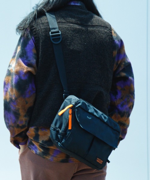 MYSTERY RANCH（ミステリーランチ）の「MYSTERYRANCH/ミステリーランチ DISTRICT 8/ディストリクト 8（ショルダーバッグ・メンズ・ブラック/A/B/C/D/E・FREE）」の18枚目の写真