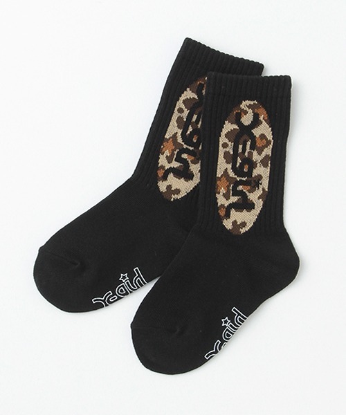 スクウェアロゴクルーソックス 日本製 ソックス 靴下 X Girl Stages エックスガールステージス のファッション通販 Zozotown