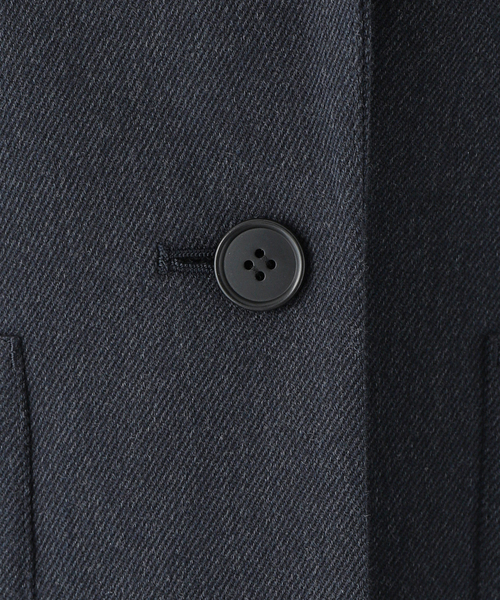 Spick & Span（スピックアンドスパン）の「アウトポケットロングジャケット（テーラードジャケット・レディース・ネイビー・38/36）」の20枚目の写真