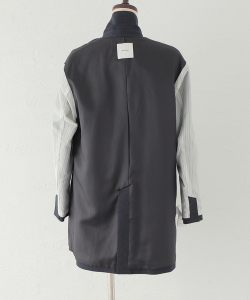 Spick & Span（スピックアンドスパン）の「アウトポケットロングジャケット（テーラードジャケット・レディース・ネイビー・38/36）」の13枚目の写真