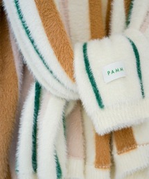 PAMM（パム）の「知性のストライプカーディガン（ニット