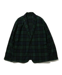 BEAMS PLUS | BEAMS PLUS / フランネル 1ボタン スモーキング ジャケット(その他アウター)