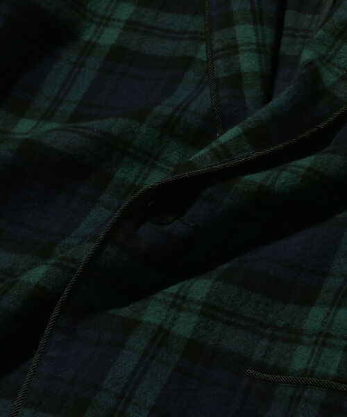 BEAMS PLUS（ビームスプラス）の「BEAMS PLUS / フランネル 1ボタン スモーキング ジャケット（その他アウター・メンズ・その他・SMALL/MEDIUM/LARGE/X-LARGE）」の10枚目の写真