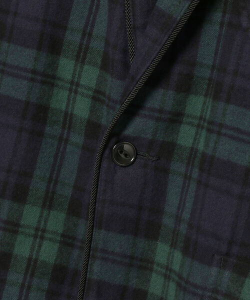 BEAMS PLUS（ビームスプラス）の「BEAMS PLUS / フランネル 1ボタン スモーキング ジャケット（その他アウター・メンズ・その他・SMALL/MEDIUM/LARGE/X-LARGE）」の11枚目の写真