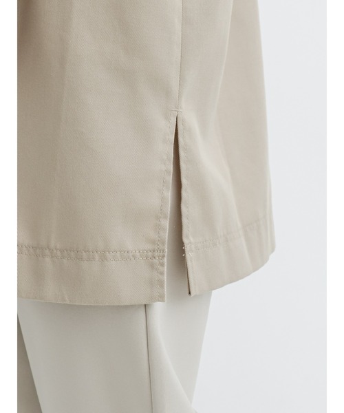 Samansa Mos2 blue(サマンサモスモスブルー)の「◎深Vネックベスト(ベスト・レディース・ブラック/ベージュ/カーキ・フリ-)」の15枚目の写真