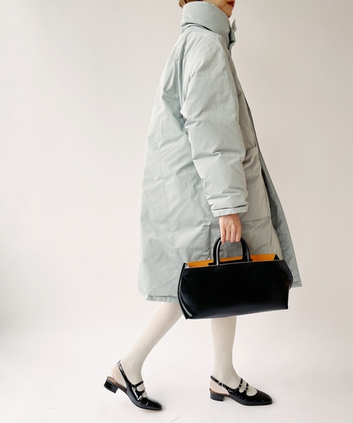 Courtney Orla（コートニーオーラ）の「【Courtney Orla/コートニーオーラ】SLOPE WIDE TOTEs（ショルダーバッグ・レディース・ブラック・FREE）」の9枚目の写真