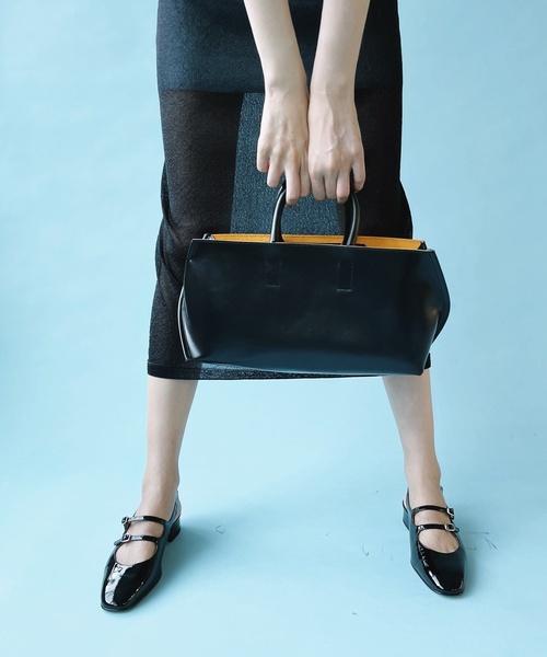 Courtney Orla（コートニーオーラ）の「【Courtney Orla/コートニーオーラ】SLOPE WIDE TOTEs（ショルダーバッグ・レディース・ブラック・FREE）」の10枚目の写真